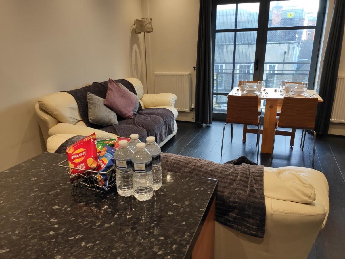 City Centre 2 Bedrooms 2 Ensuite Flat Free Parking Нотингам Екстериор снимка